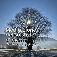 Meditazione del solstizio d'inverno - Meditazioni in pigiama