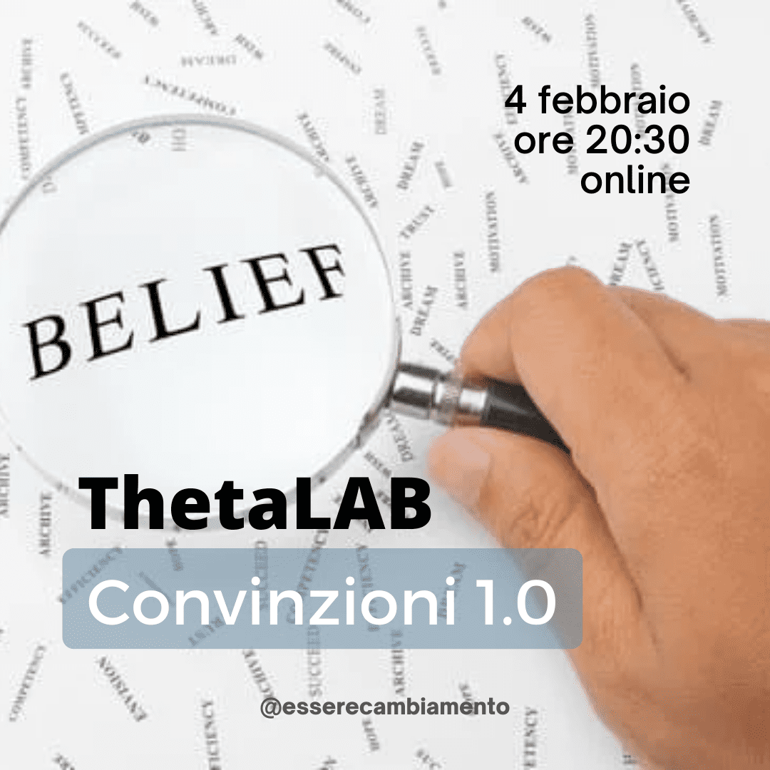 Convinzioni 1.0 - ThetaLAB