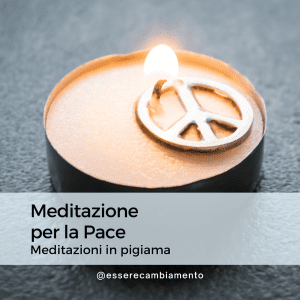 Meditazione per la Pace