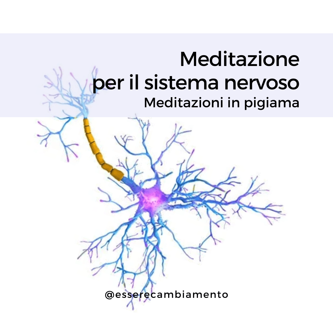 Meditazione per il sistema nervoso | Meditazioni in pigiama