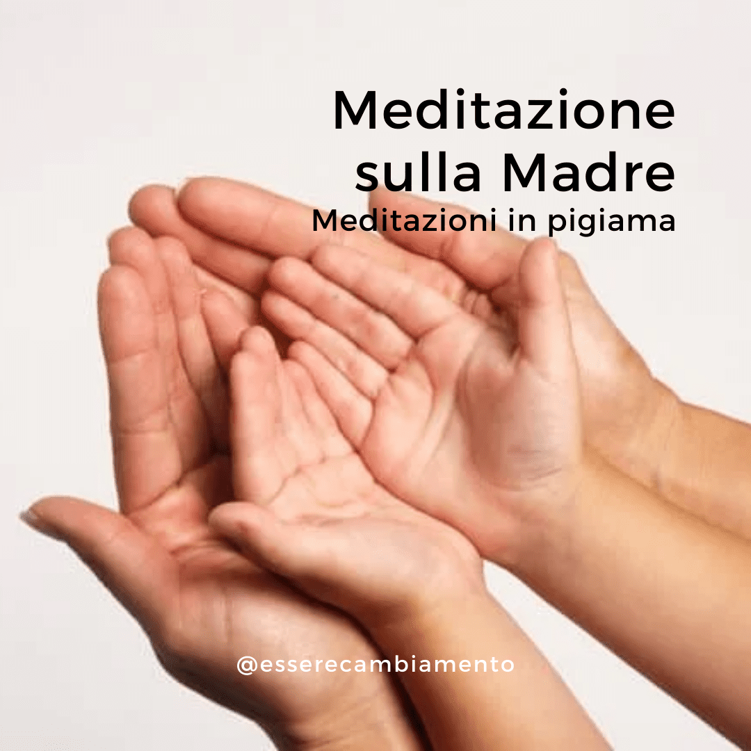 Meditazione sulla Madre